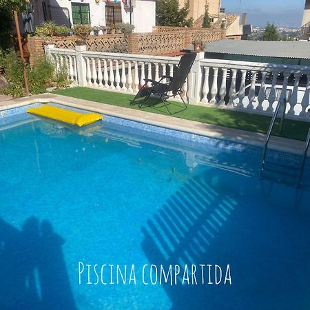 Casita Rural La Rosa De La Huerta Con Chimenea Interior Lägenhet Monachil Exteriör bild