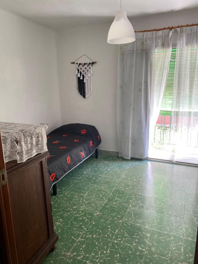 Casita Rural La Rosa De La Huerta Con Chimenea Interior Lägenhet Monachil Exteriör bild