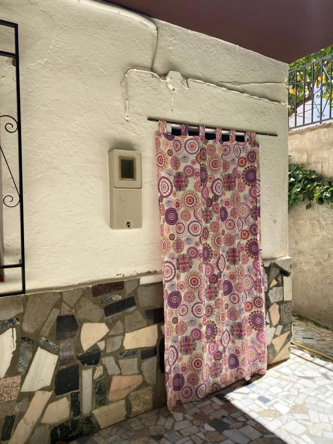 Casita Rural La Rosa De La Huerta Con Chimenea Interior Lägenhet Monachil Exteriör bild