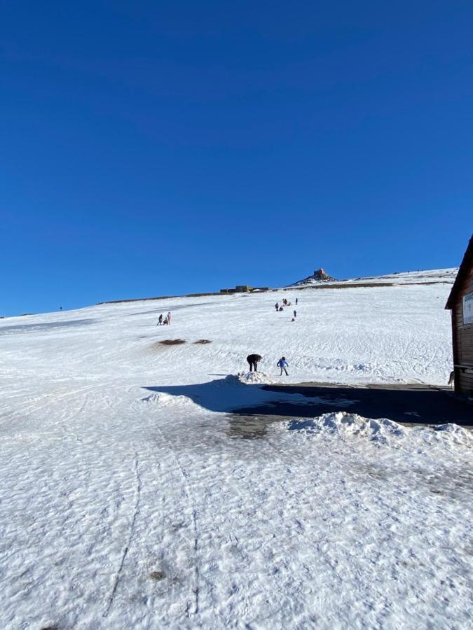 Casita Rural La Rosa De La Huerta Con Chimenea Interior Lägenhet Monachil Exteriör bild