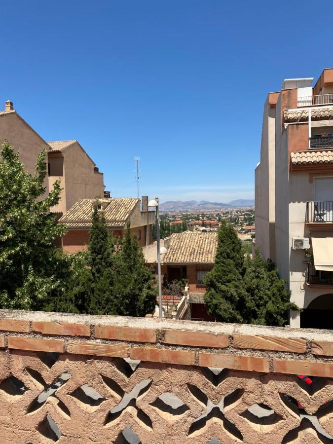 Casita Rural La Rosa De La Huerta Con Chimenea Interior Lägenhet Monachil Exteriör bild