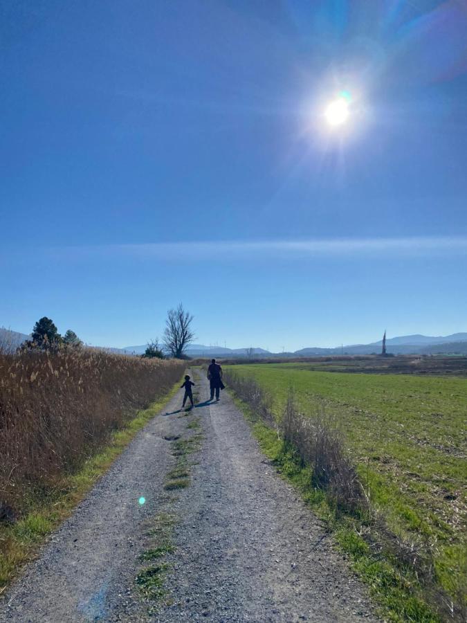 Casita Rural La Rosa De La Huerta Con Chimenea Interior Lägenhet Monachil Exteriör bild