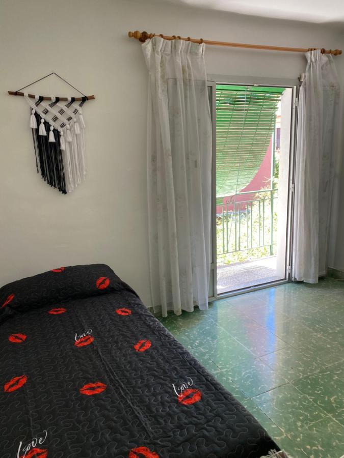 Casita Rural La Rosa De La Huerta Con Chimenea Interior Lägenhet Monachil Exteriör bild