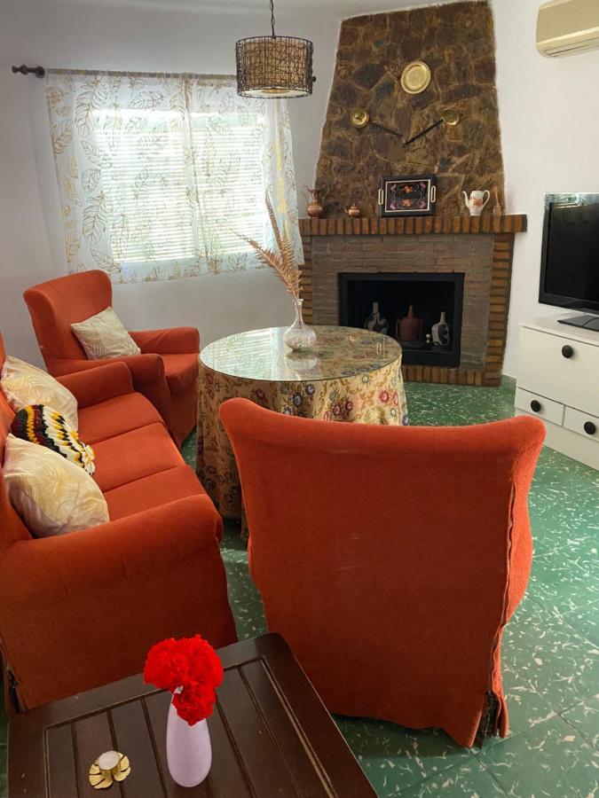 Casita Rural La Rosa De La Huerta Con Chimenea Interior Lägenhet Monachil Exteriör bild