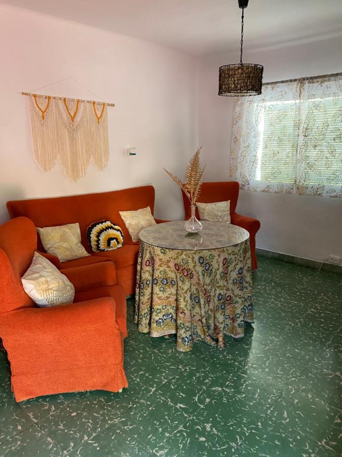 Casita Rural La Rosa De La Huerta Con Chimenea Interior Lägenhet Monachil Exteriör bild