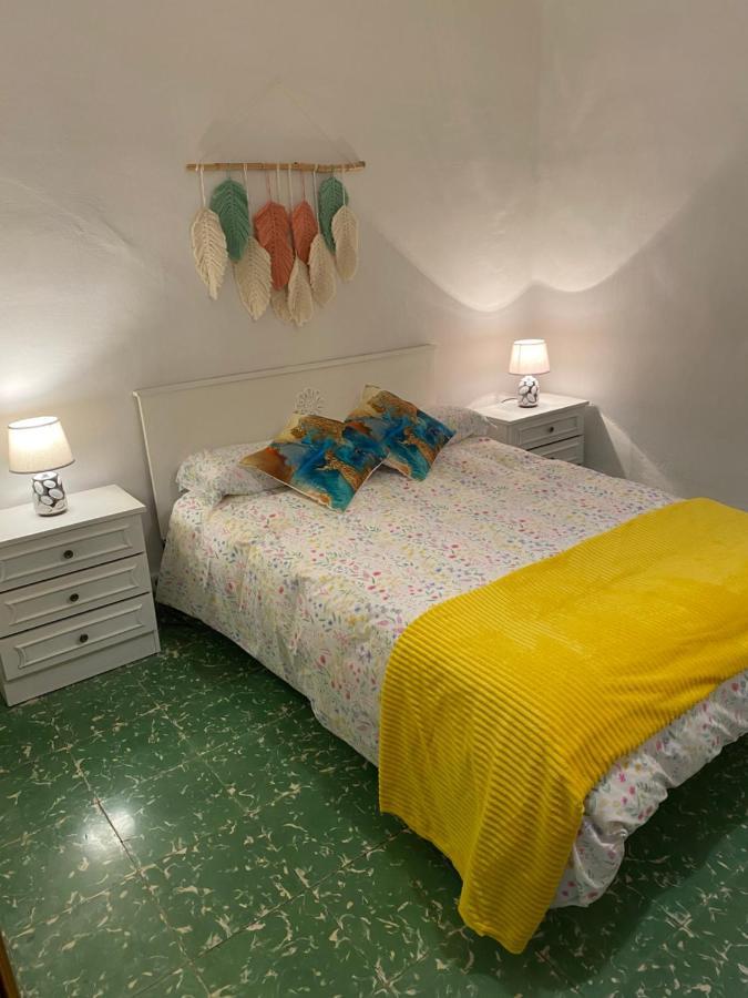 Casita Rural La Rosa De La Huerta Con Chimenea Interior Lägenhet Monachil Exteriör bild