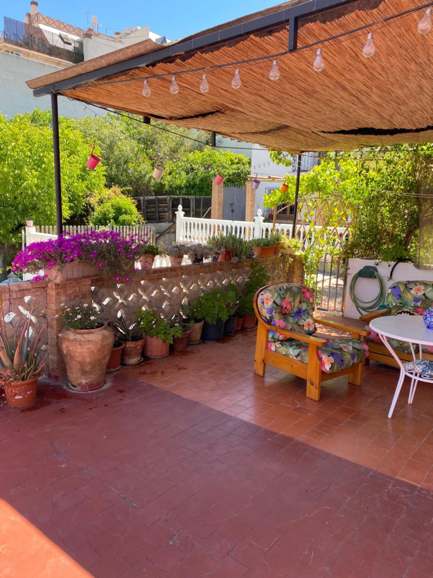 Casita Rural La Rosa De La Huerta Con Chimenea Interior Lägenhet Monachil Exteriör bild