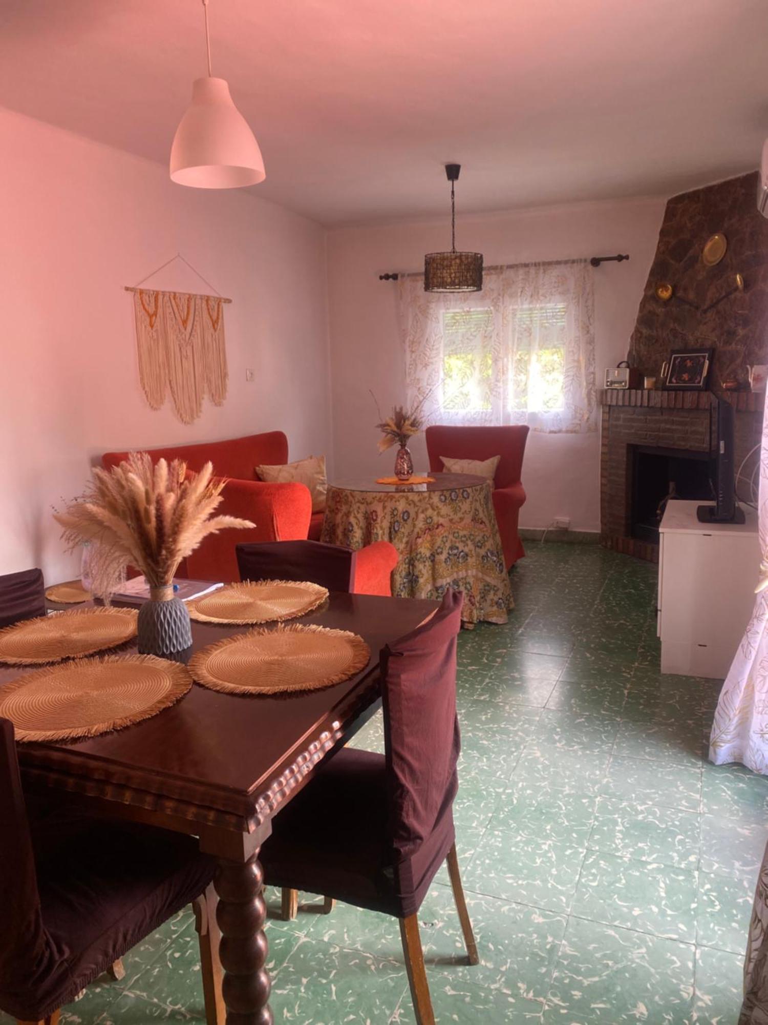 Casita Rural La Rosa De La Huerta Con Chimenea Interior Lägenhet Monachil Exteriör bild