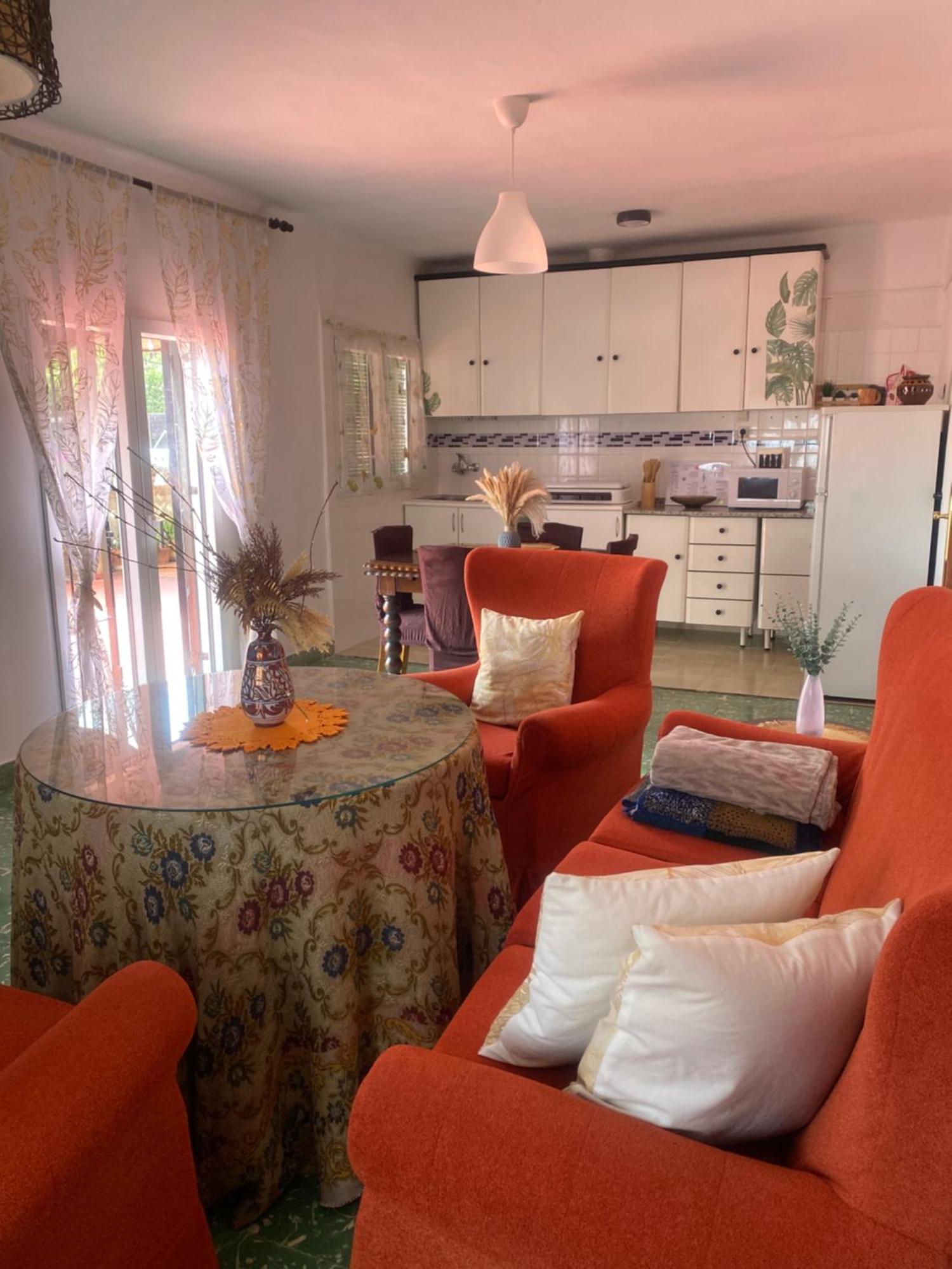 Casita Rural La Rosa De La Huerta Con Chimenea Interior Lägenhet Monachil Exteriör bild