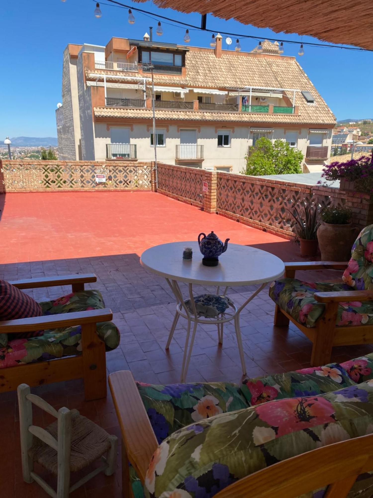 Casita Rural La Rosa De La Huerta Con Chimenea Interior Lägenhet Monachil Exteriör bild