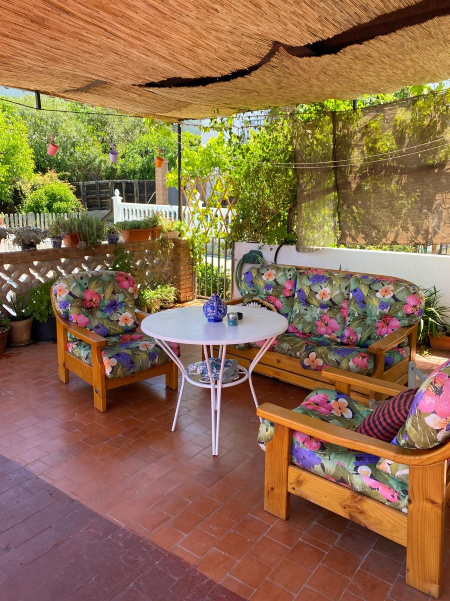 Casita Rural La Rosa De La Huerta Con Chimenea Interior Lägenhet Monachil Exteriör bild