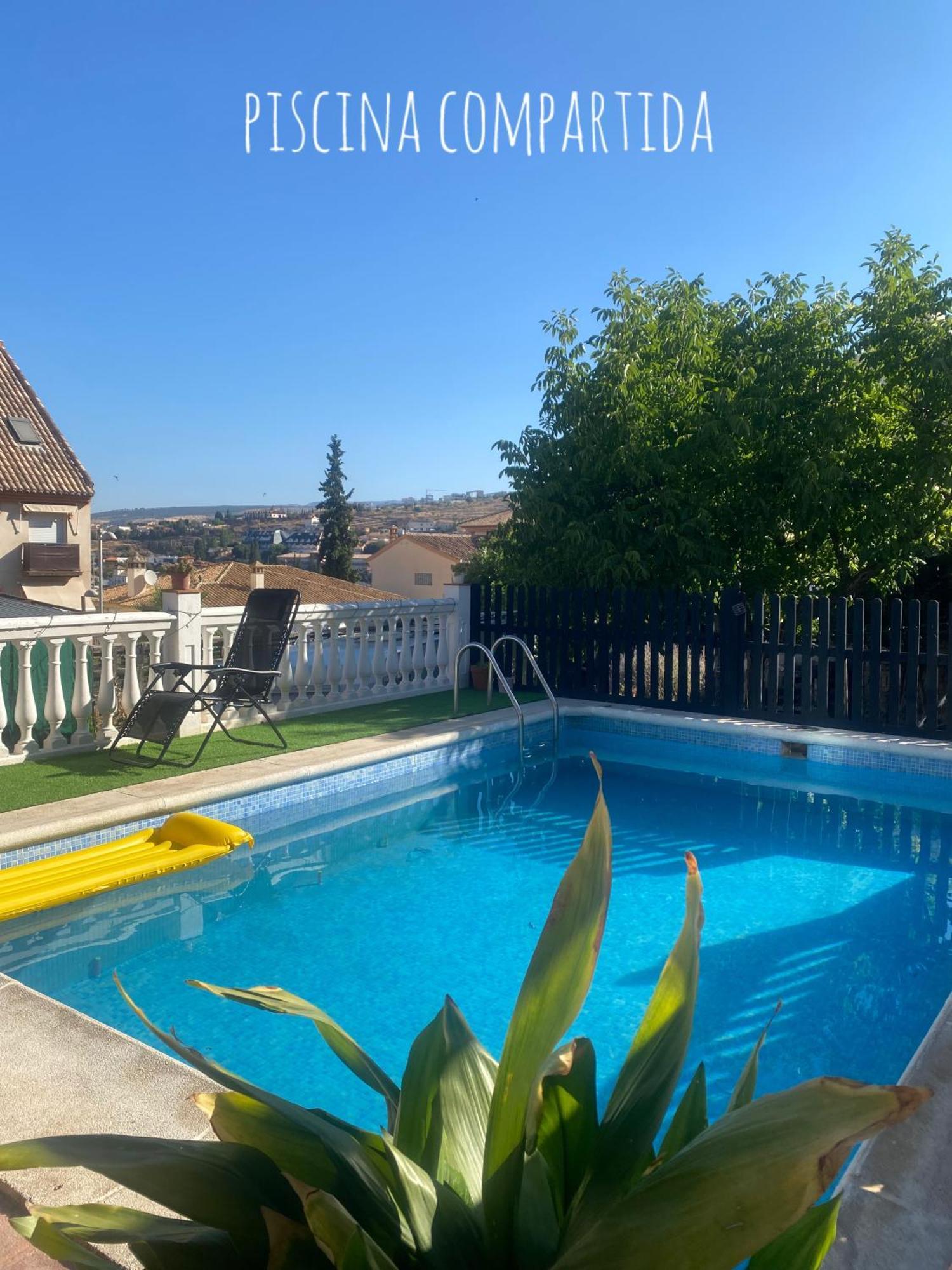 Casita Rural La Rosa De La Huerta Con Chimenea Interior Lägenhet Monachil Exteriör bild
