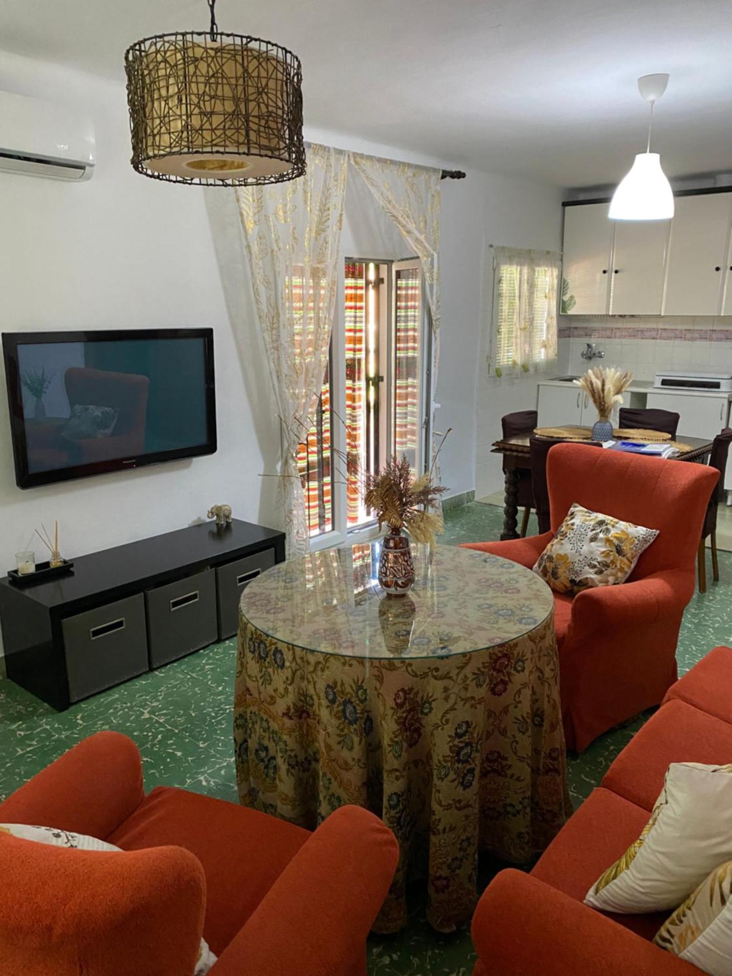 Casita Rural La Rosa De La Huerta Con Chimenea Interior Lägenhet Monachil Exteriör bild