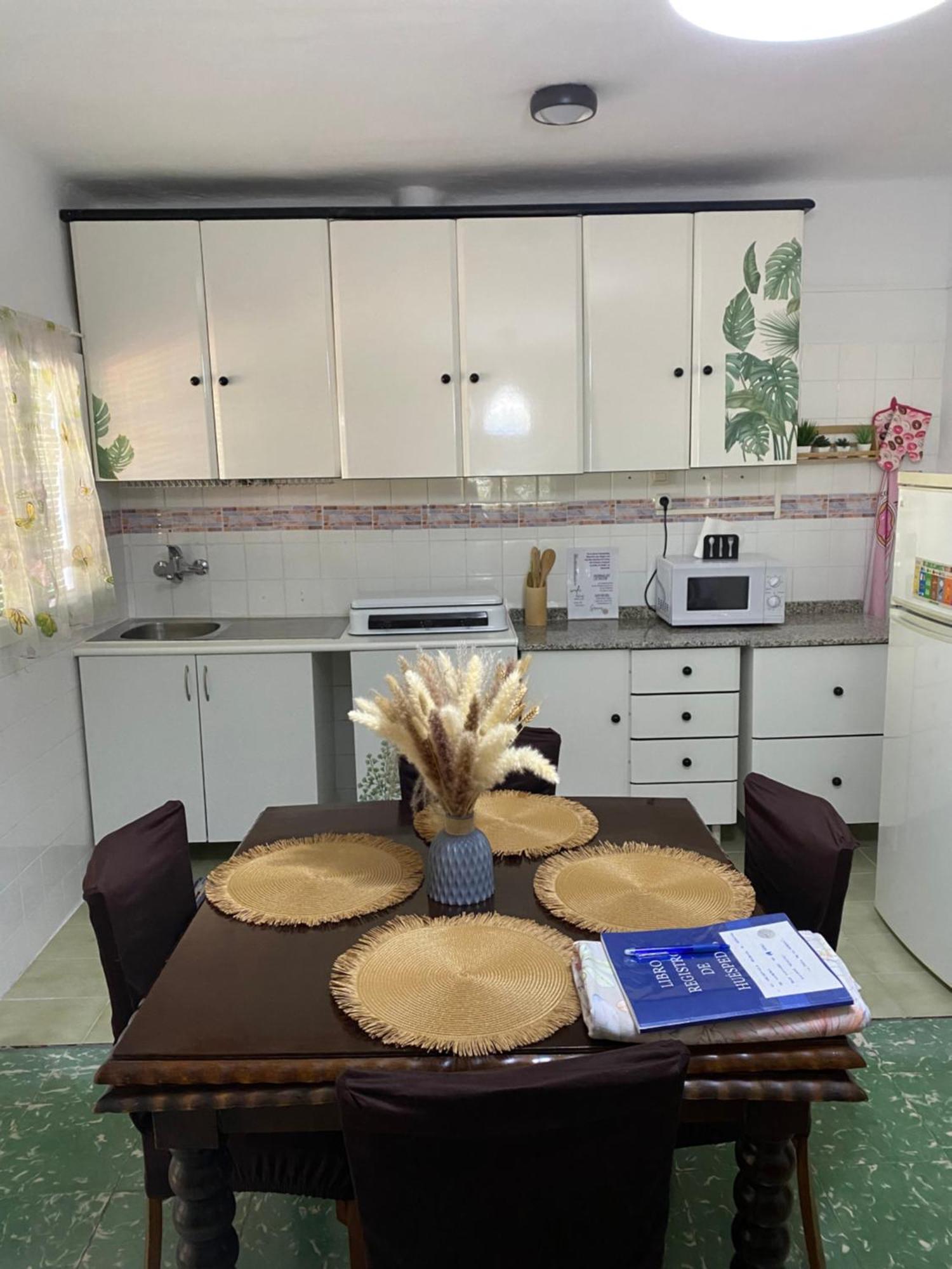 Casita Rural La Rosa De La Huerta Con Chimenea Interior Lägenhet Monachil Exteriör bild